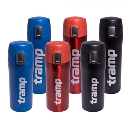 Tramp Термос питьевой 0.35 л, TRC-106, черный