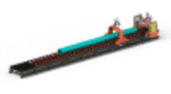 Установка для сварки лонжеронов и балок переменного сечения WSKM, WICON