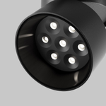 Трехфазный трековый светодиодный светильник Maytoni Alfa TR199-3-15W4K-M-B