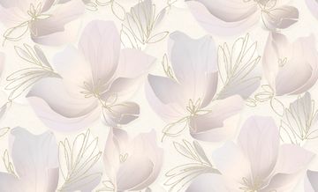 Обои Ланком винил на флиз.осн 1,06х10,5 м  8695-23 беж