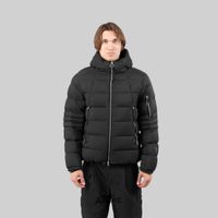  Пуховик мужской Krakatau Qm487-1 Rook Short Puffer Jacket артикул:Qm487-1 - купить в магазине Дайс