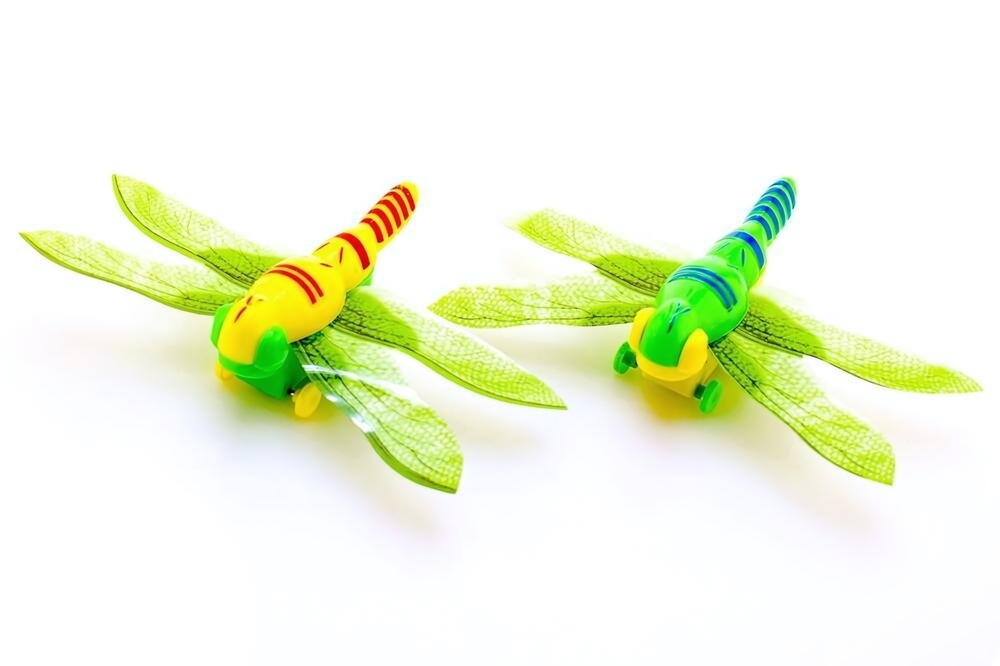 Заводная игр. Стрекоза, пакет YT529-10