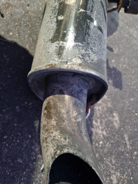 Глушитель Infiniti QX56 QX80 (2010-2017)