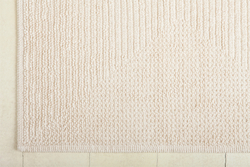 Коврик для ванной 70х120 Luxberry Soft экрю Португалия фрагмент