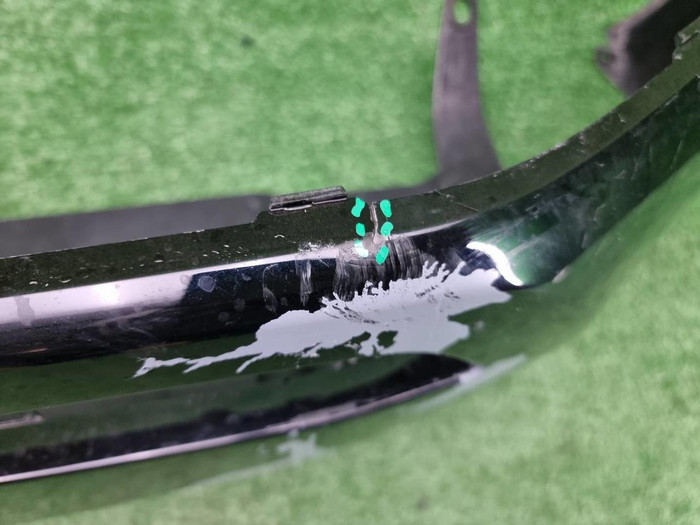 Бампер передний Toyota Land Cruiser 300 (21-нв)