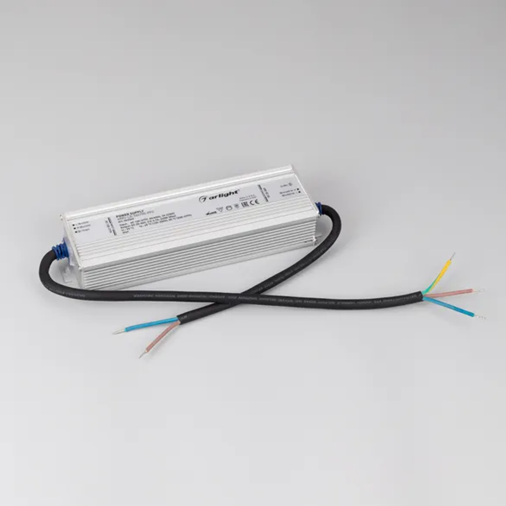 Блок питания ARPJ-LG-566700-PFC (240W, 25-56V, 3.5-6.7A) (Arlight, IP67 Металл, 5 лет) 043363