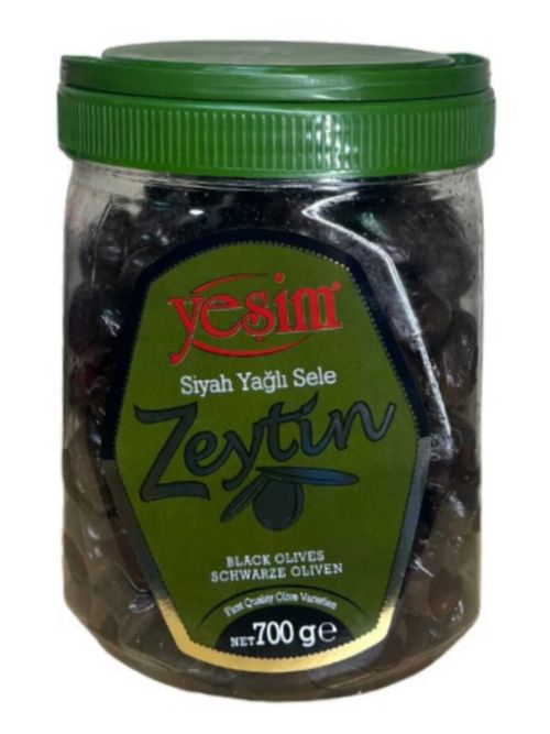 Маслины Yesim Yagli Sele XL/L вяленые 700 г