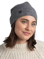 Шапка Buff Merino Wool Fleece Hat Grey (US:one size)