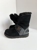 Замшевые угги UGG, 31
