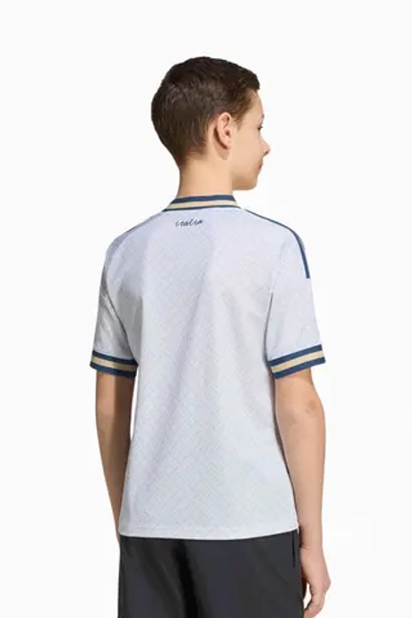 Футболка adidas Originals Италия 2026 Away Junior - белый