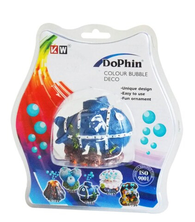 U-735 Рыбка в блистере,распылитель,шланг. 6.5х6.5х5 см