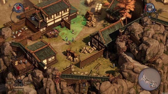 Игра Shadow Tactics: Blades of the Shogun (Xbox One, русские субтитры)