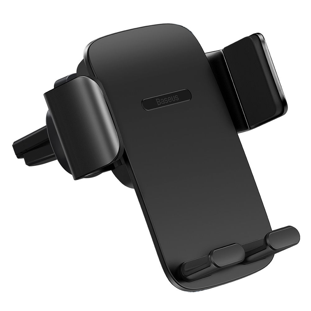 Автомобильный держатель Baseus Easy Control Clamp Car Mount Holder (На воздуховод) - Black