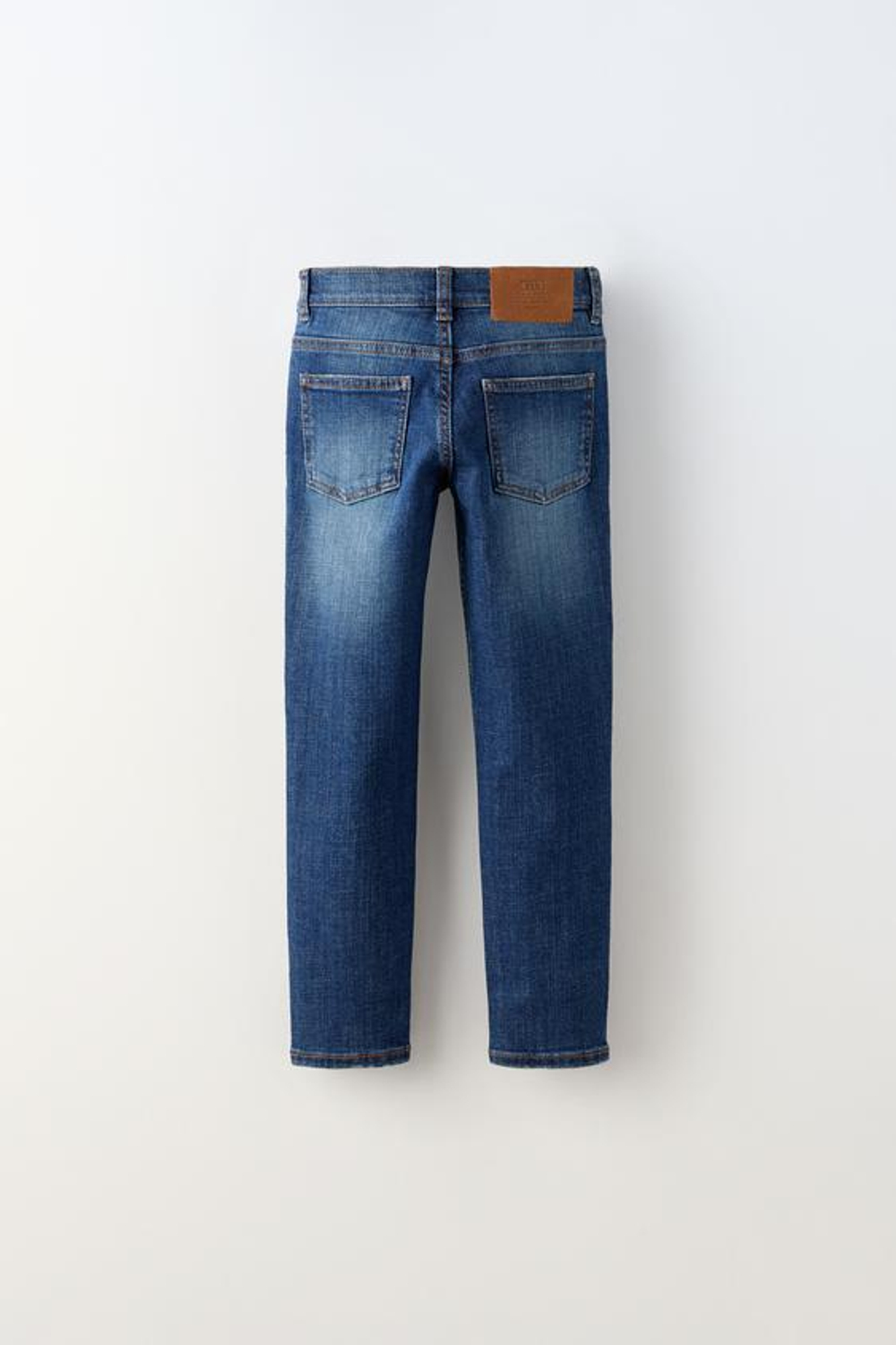 ZARA ДЖИНСЫ SKINNY FIT, СИНИЙ