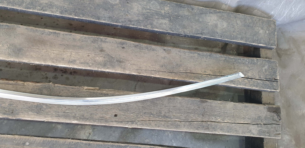 Молдинг двери передней левой Mercedes S (W222) 13-20 Б/У Оригинал A2226989500