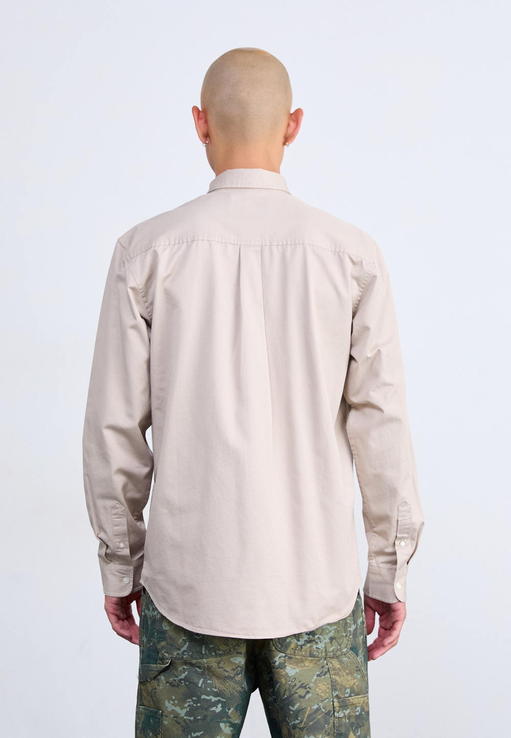Carhartt WIP MADISON - Рубашка - Бежевый