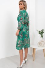Платье Адель (зеленый) Р11-2003/2 Nikol (Акция)