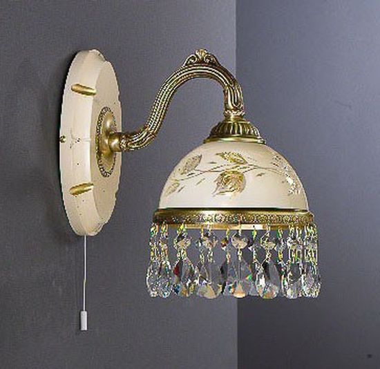 Одноламповое бра Reccagni Angelo A.6906/1