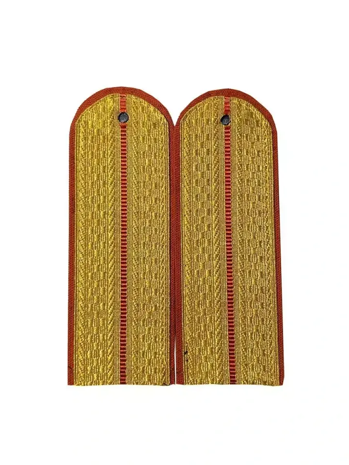 Погоны МЧС парадные 1 просвет