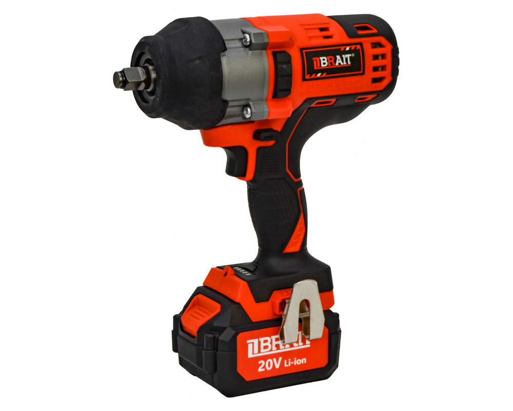 Гайковерт удар. аккум. BRAIT BCIW20-4-1000PU PUBL