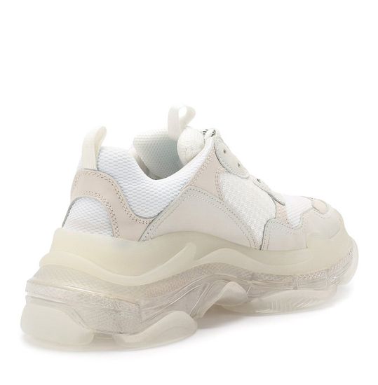 Кроссовки Balenciaga Triple S Clear Sole White