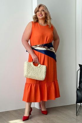 Цена на Сарафан-3823 больших размеров