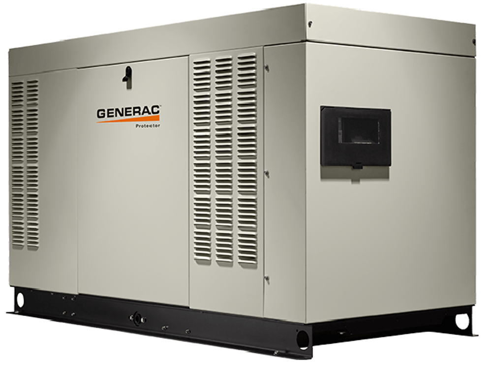 Электростанция газовая Generac RG027 (21.6 кВт) 220 В