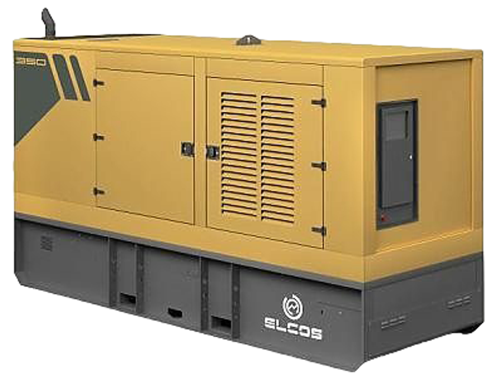 Дизельный генератор Elcos GE.VO3A.360\325.BF/SS