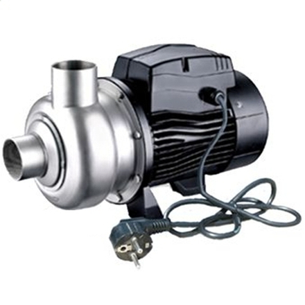 Насос LEO ABK120D (900Вт. нап.13м. пр.383л/мин.) с открытой крыльчаткой