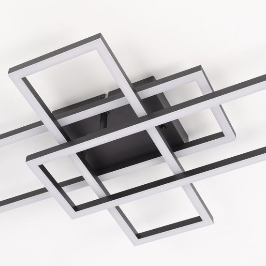 CL201131 KUBIT Черный Люстра Потолочная