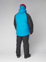 Костюм зимний Alaskan New Polar M  синий/черный  XXXL (куртка+полукомбинезон)
