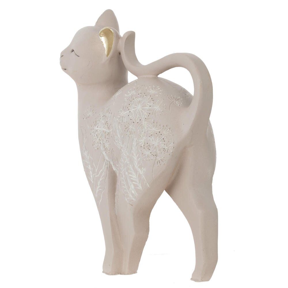 GAEM Фигурка декоративная "Кошка", L13 W6 H17 см