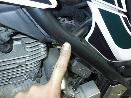 Yamaha Serow XT250 , 2008