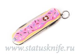 Нож брелок Victorinox Classic SD Dessert Warrior Donutфотография - 4