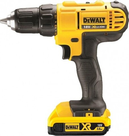 Аккумуляторный шуруповерт DeWALT DCD771D2 DCD771D2-KS