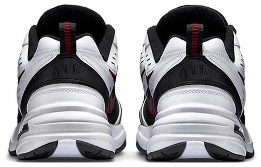 Кроссовки Nike Air Monarch 4 White Black-Varsity Red