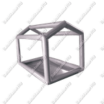 Надувной шатер "Серый"