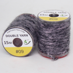 Fortuna-Fish пряжа Double Yarn (15 м.)