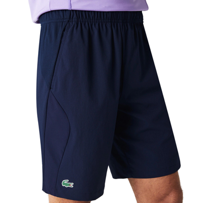 Мужские шорты теннисные Lacoste Sport Regular Fit Seamless Tennis Shorts - navy blue