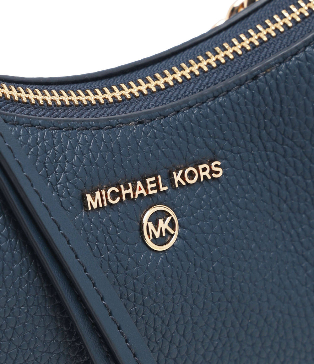 Кожаная сумка хобо Michael Kors - темно-синий(32F3GT9C1L)