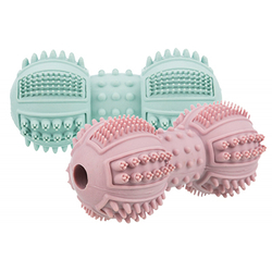 Trixie Гантель Junior, резина, 9см