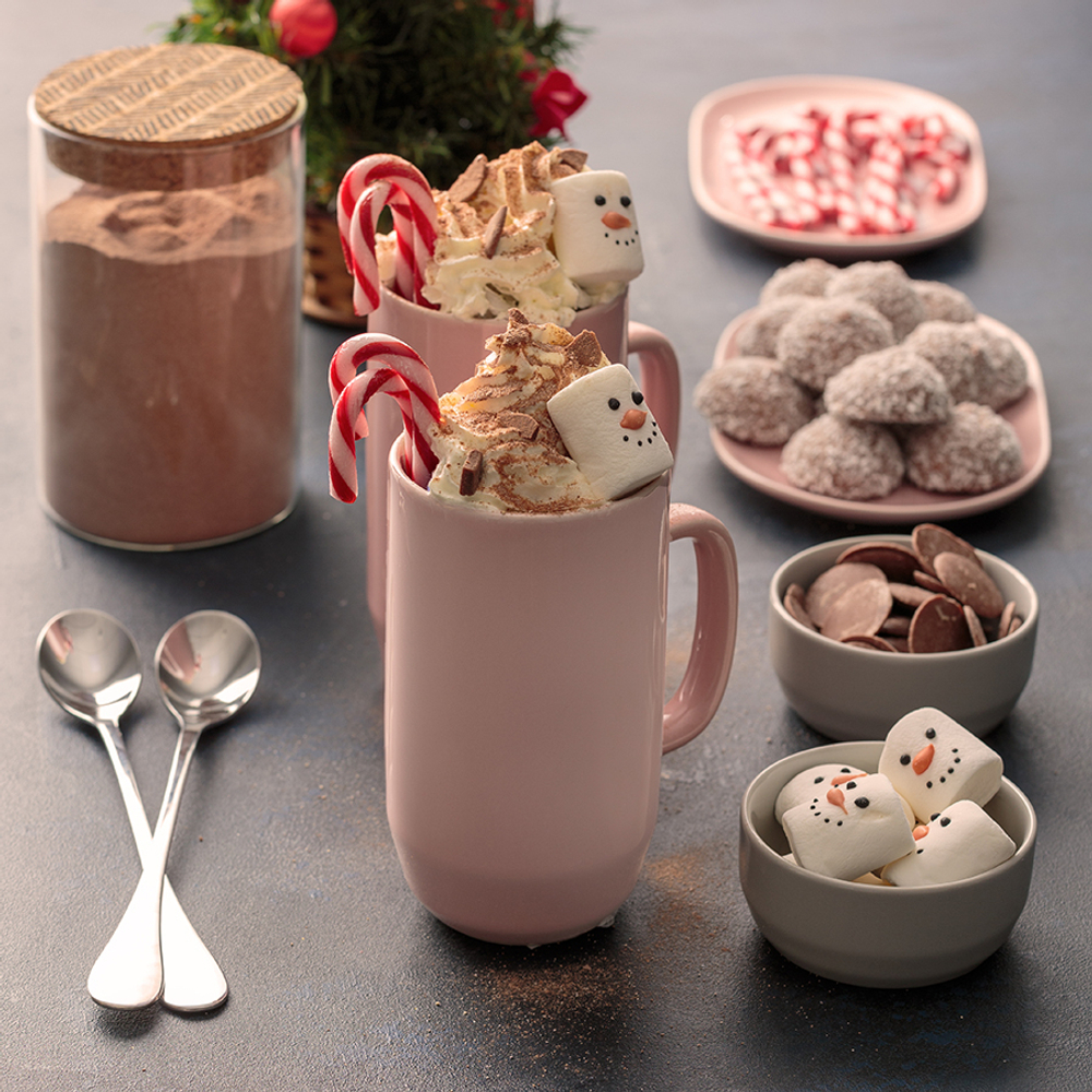 Тарелка сервировочная cafe concept 19,6х12,5 см розовая