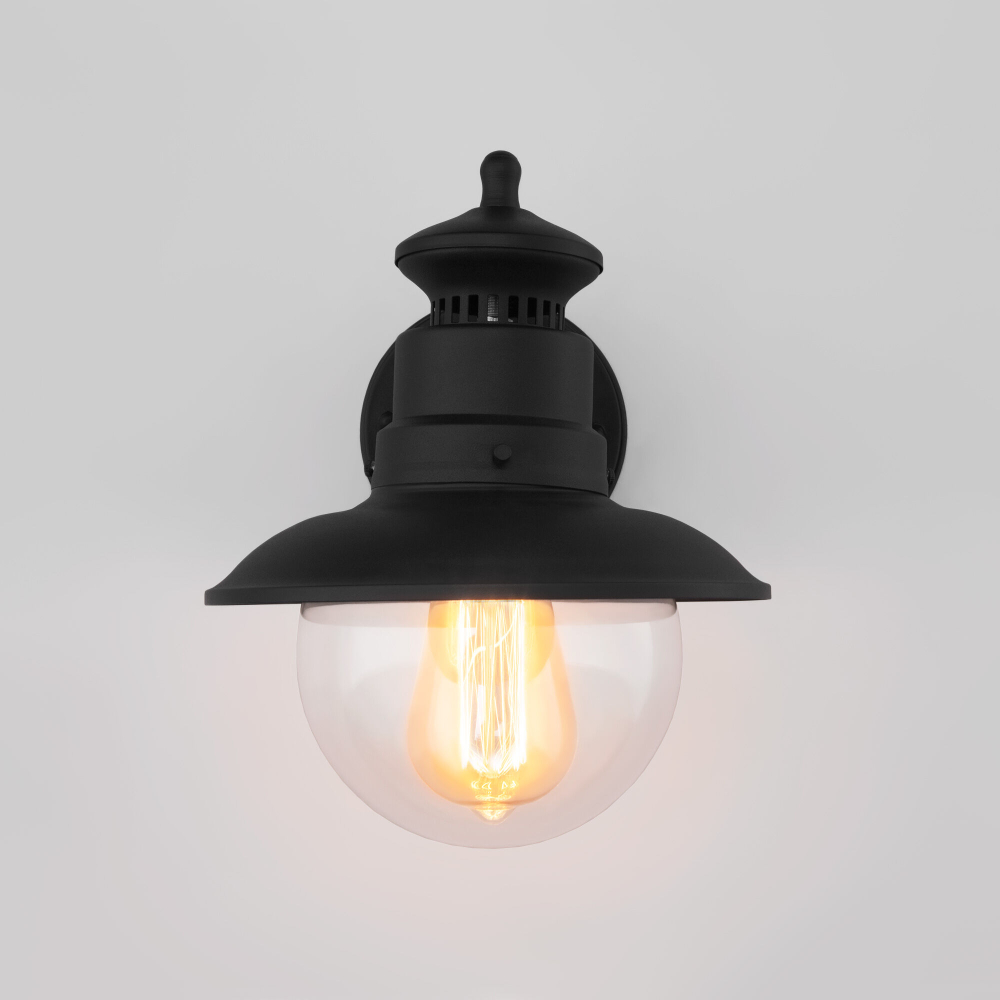 Уличный настенный светильник Talli D IP44 GL 3002D черный