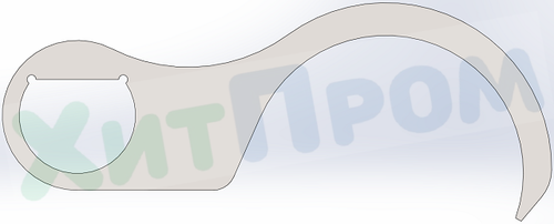 Скоба поддерживающая