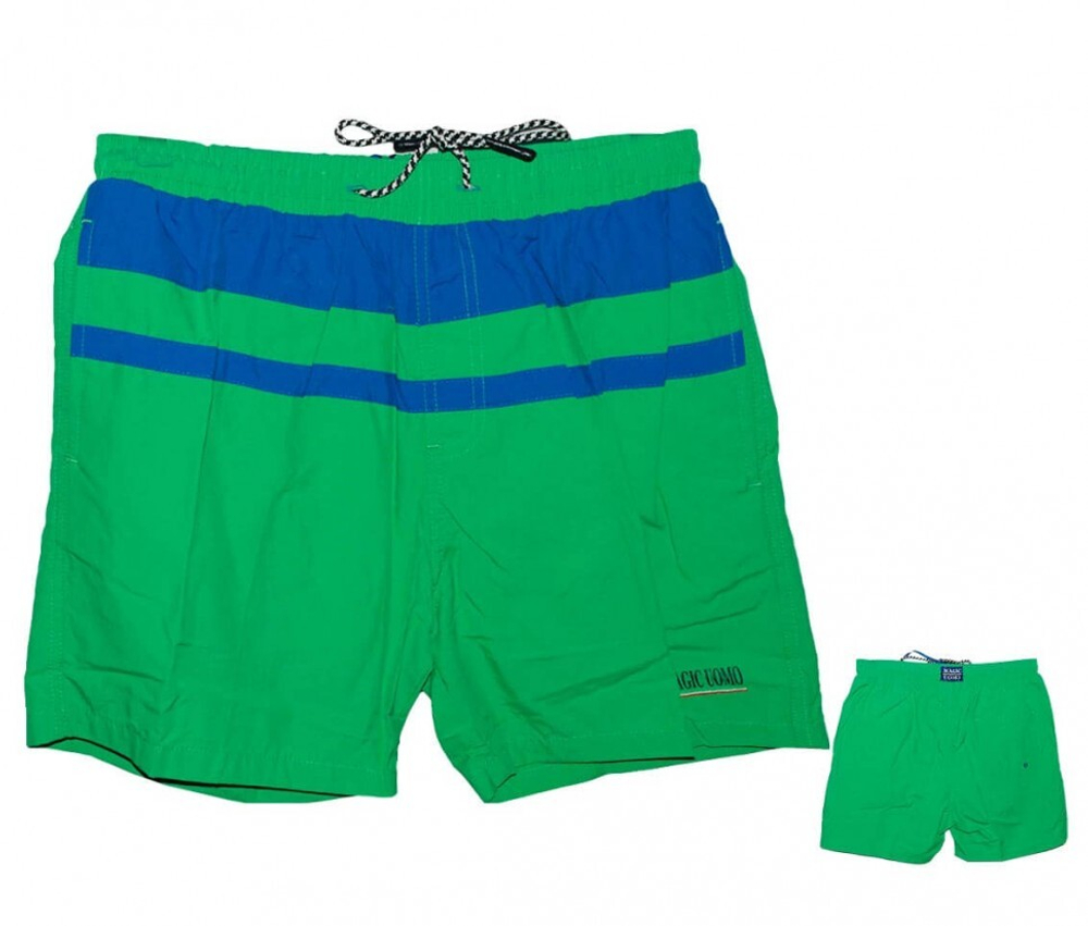 Шорты плавки  Uomo mare  109 , артикул 109, цвет green
