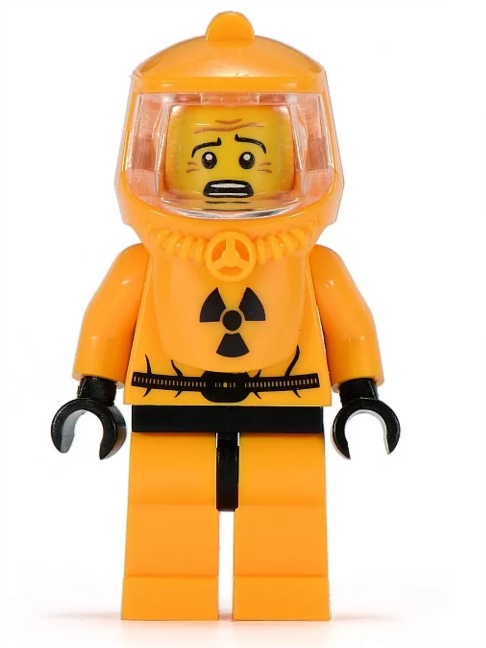 LEGO Minifigures 8804 4 серия Человек в защитном костюме