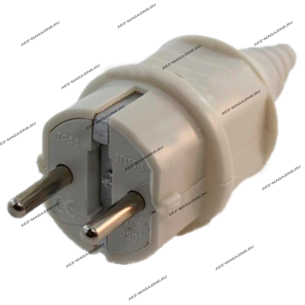 вилка удлинителя генератора ¶