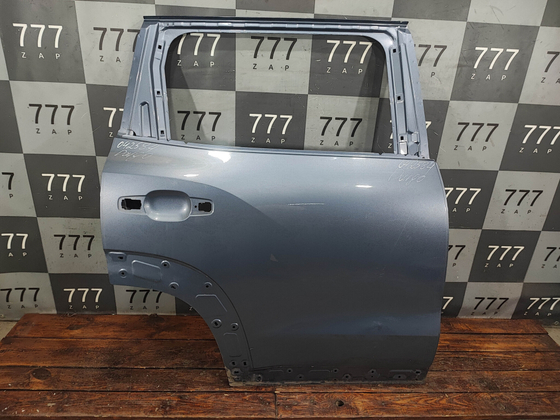Дверь задняя правая Haval Dargo 22-нв Б/У Оригинал 6201200XKN46A