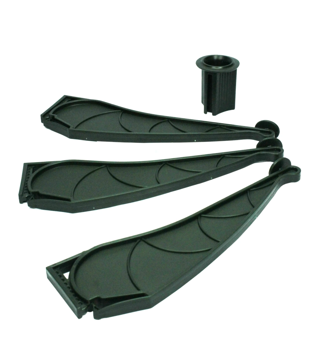 Искусственная новогодняя елка Beatrees Сапфир заснеженная, голубая, литая+ПВХ, 150 см