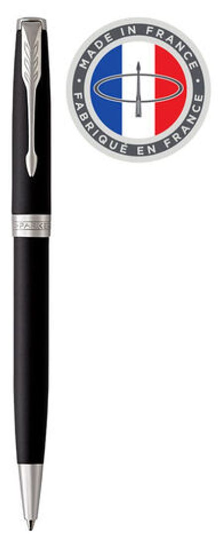Ручка шариков. Parker Sonnet Core K529 Matte Black CT M чернила черн. подар.кор.